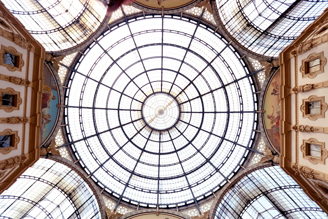ceiling  glass  architecture free photo