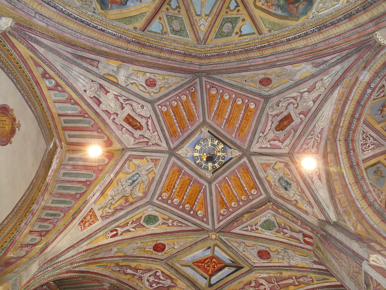 ceiling  pattern  art free photo