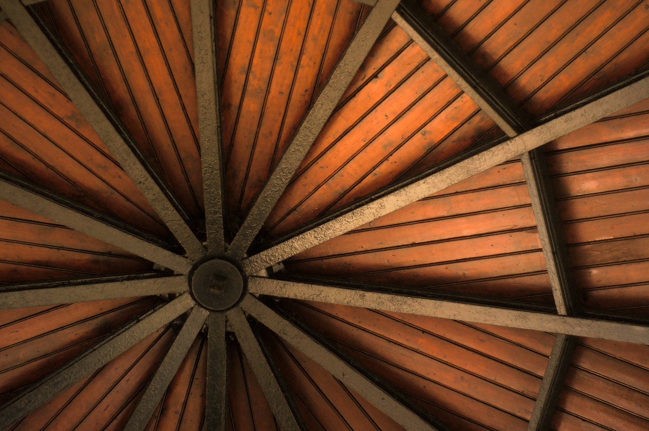 ceiling  wood  barbecue free photo
