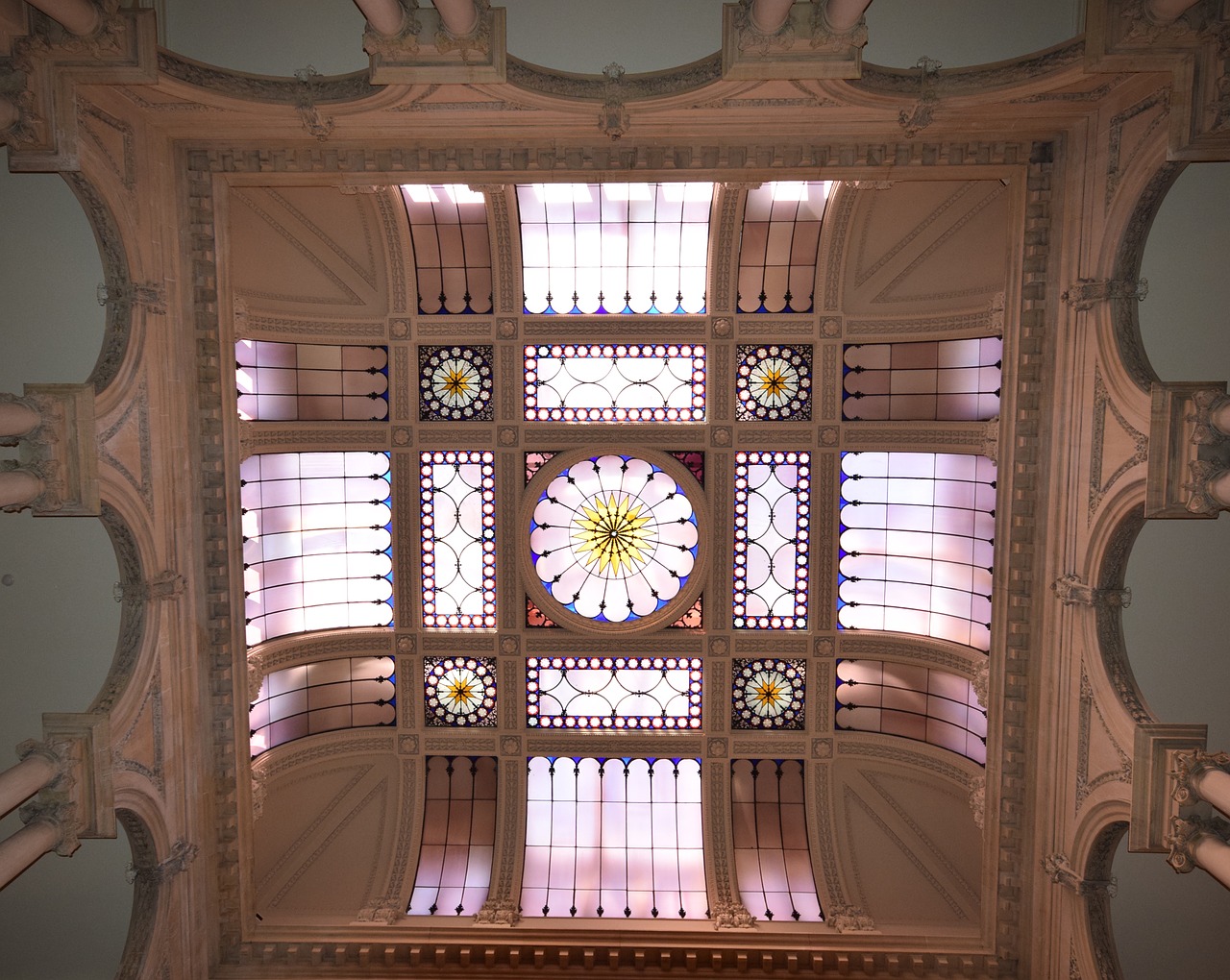 ceiling osgoode hall toronto free photo