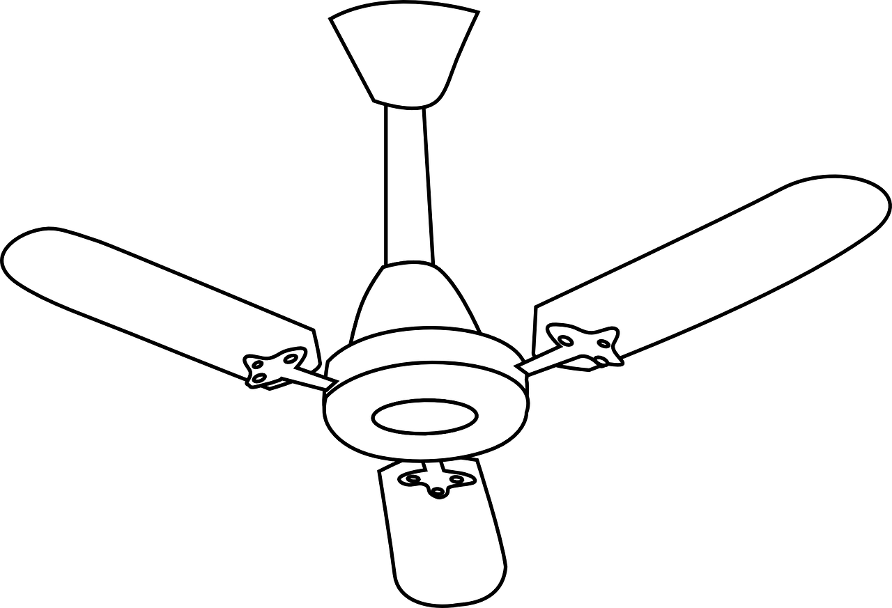 ceiling fan fan air conditioning free photo