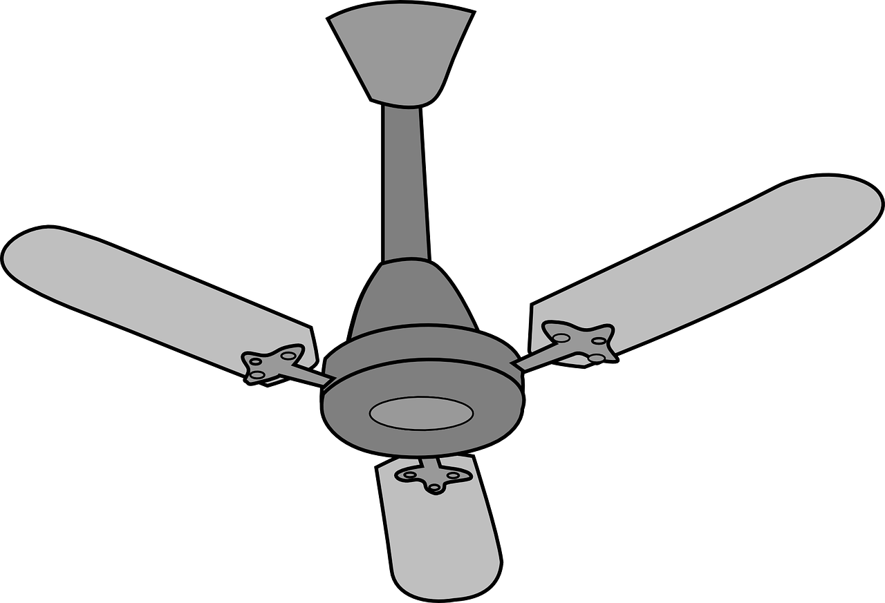ceiling-fan electrical isolated free photo
