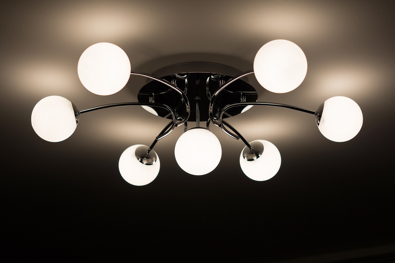 ceiling lamp lamp chandelier free photo