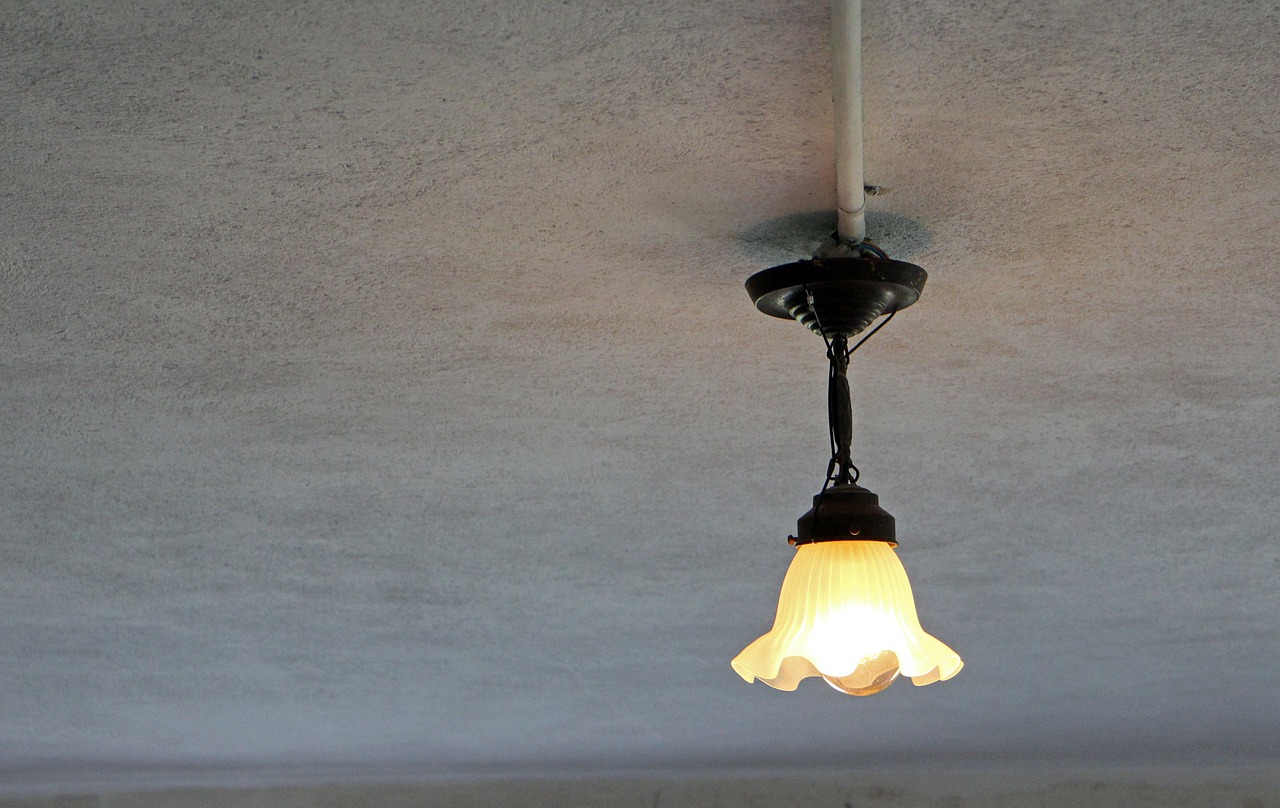 ceiling lamp lamp lighting free photo