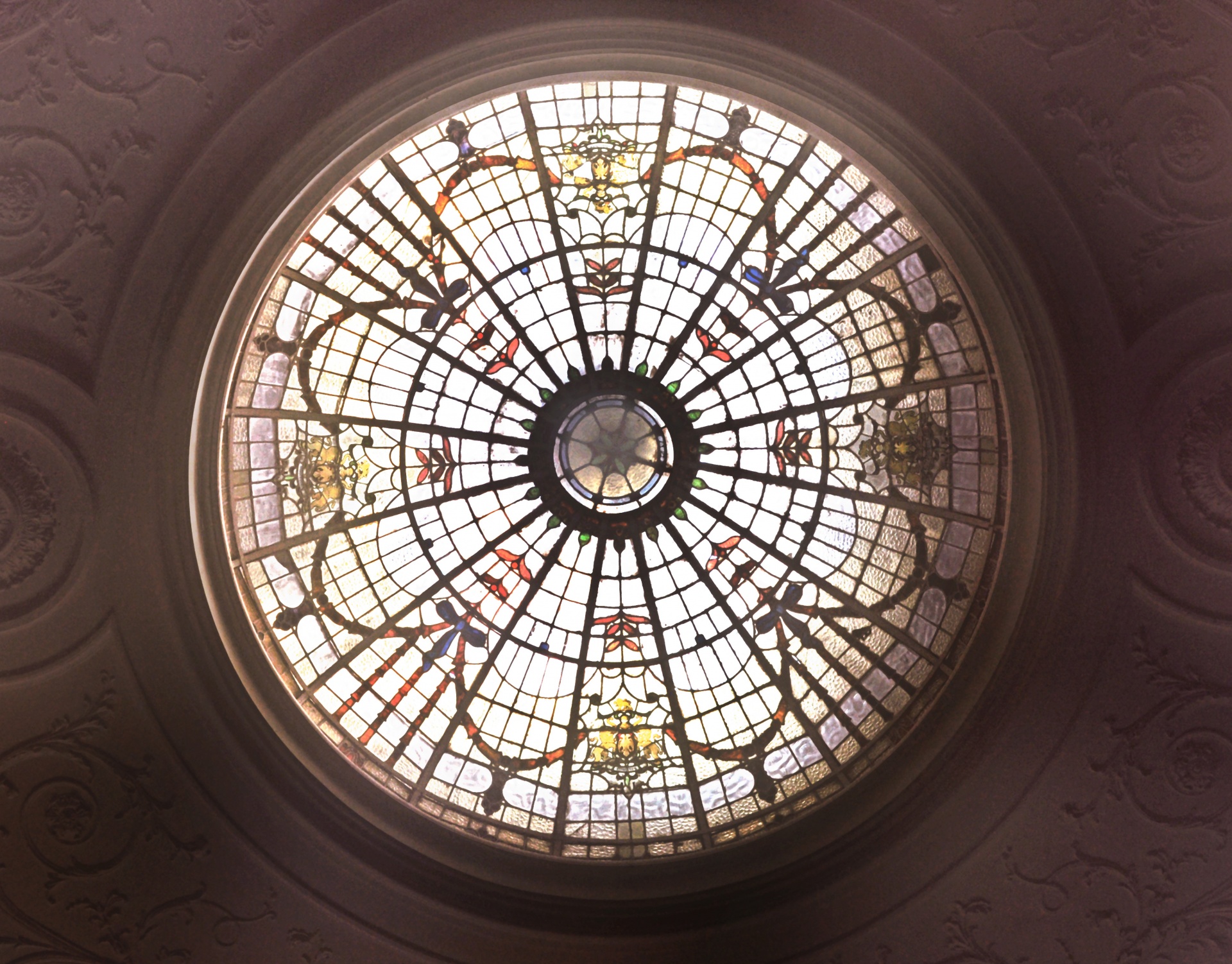 glass window ceiling free photo