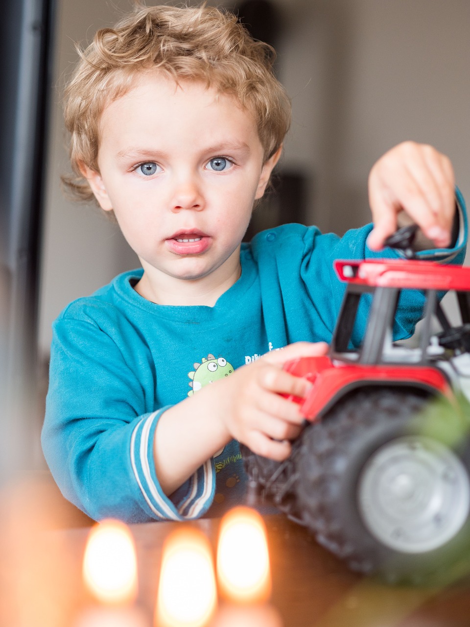 celebration  birthday  tractor free photo