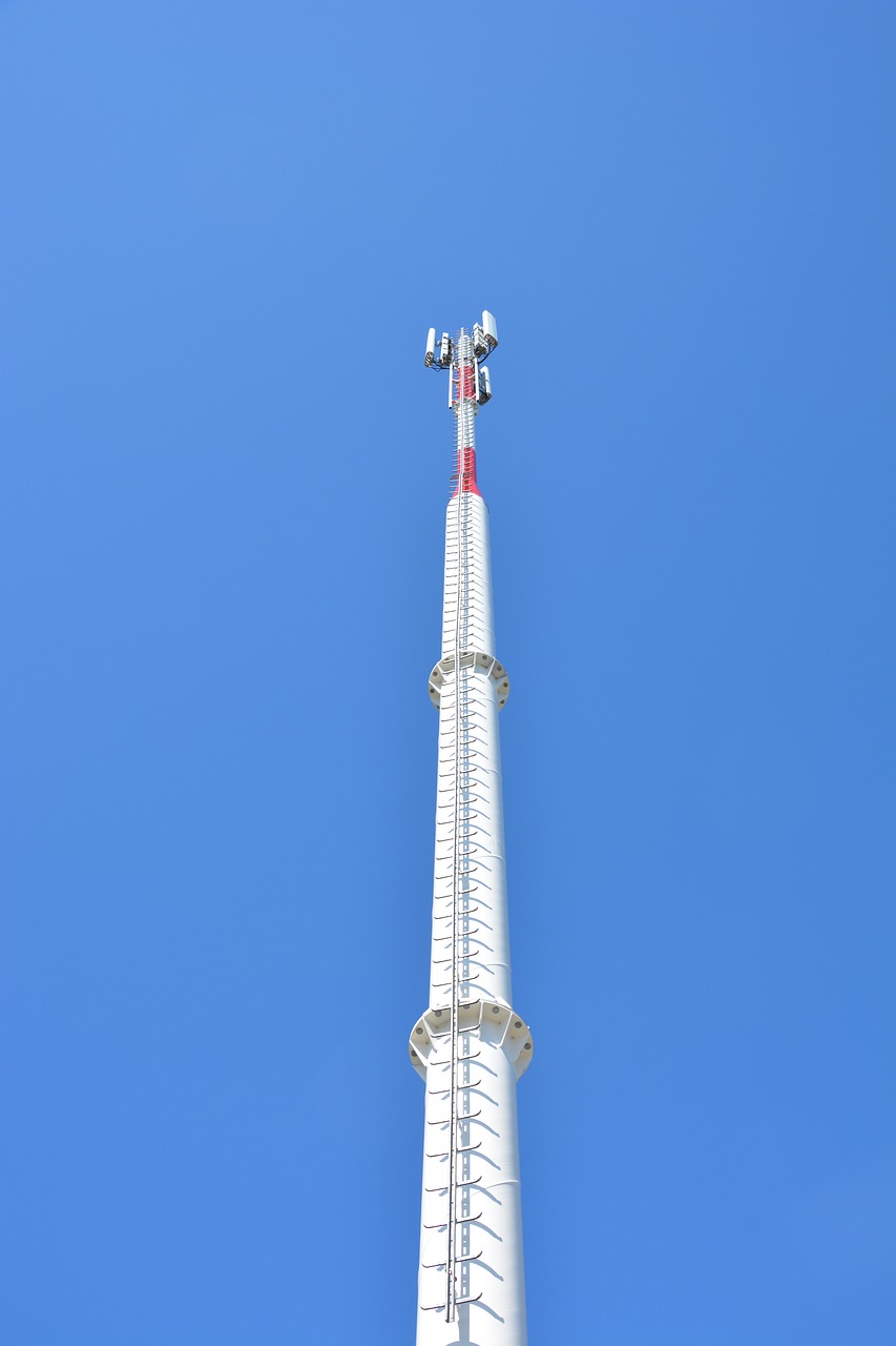 cell tower gsm 4g free photo
