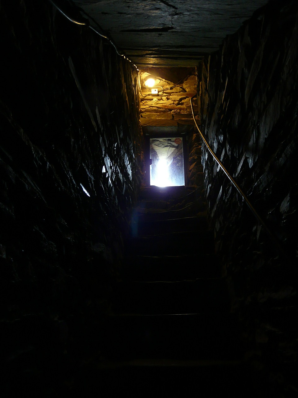 cellar outlet gang dark free photo