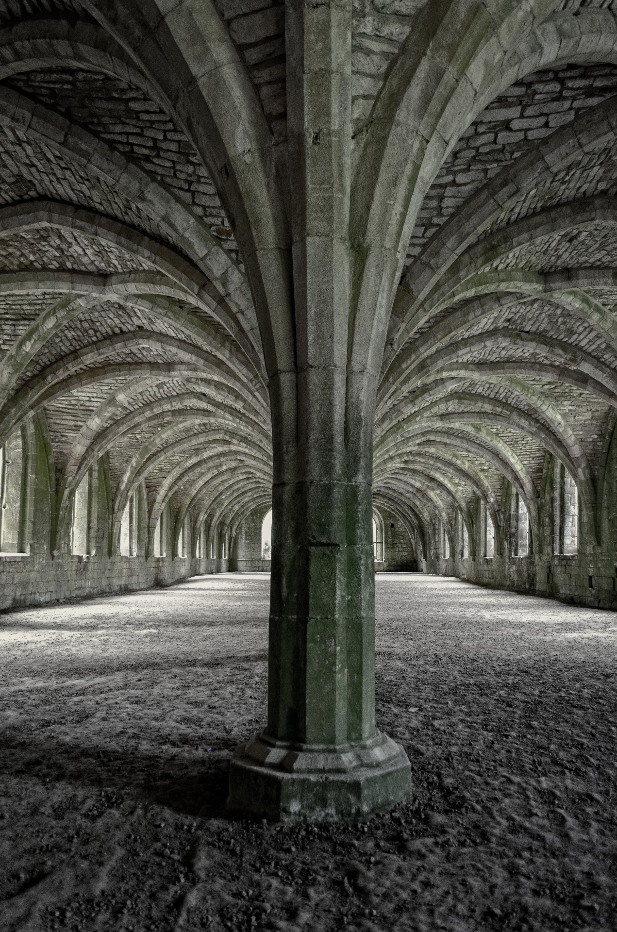 abbey gothic vaulted free photo