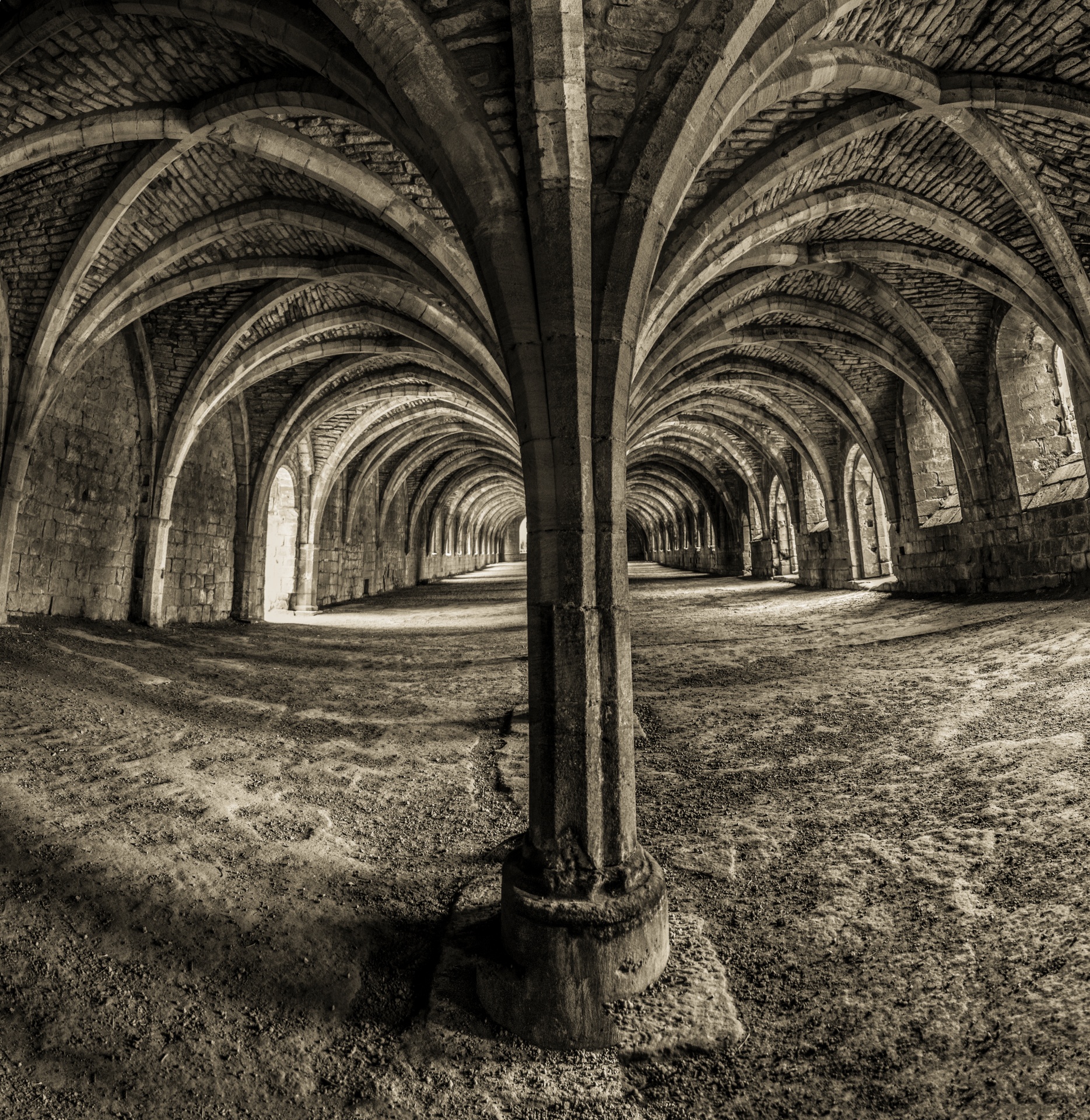 abbey fountains cellarium free photo