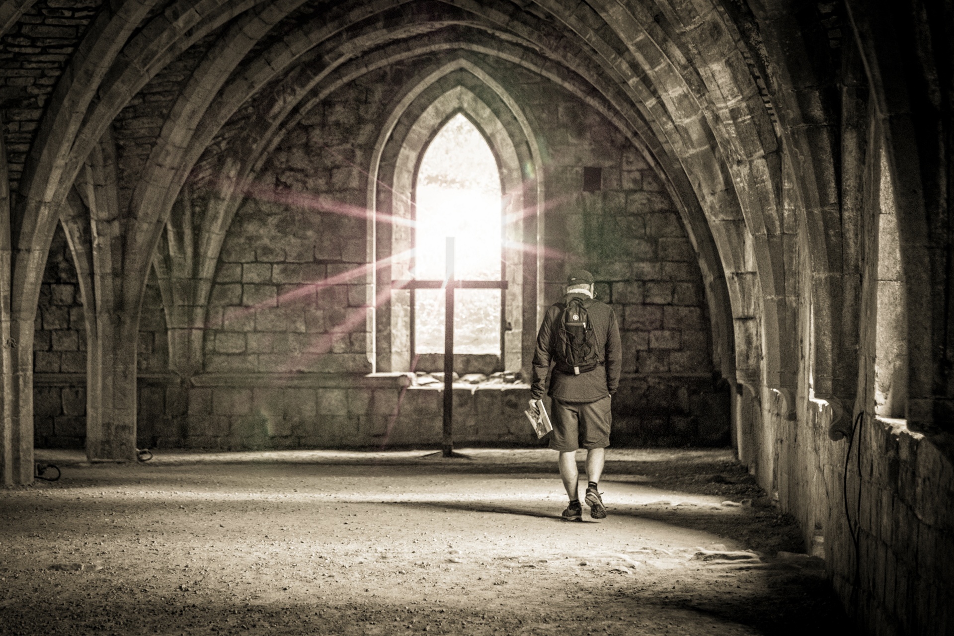 abbey fountains cellarium free photo