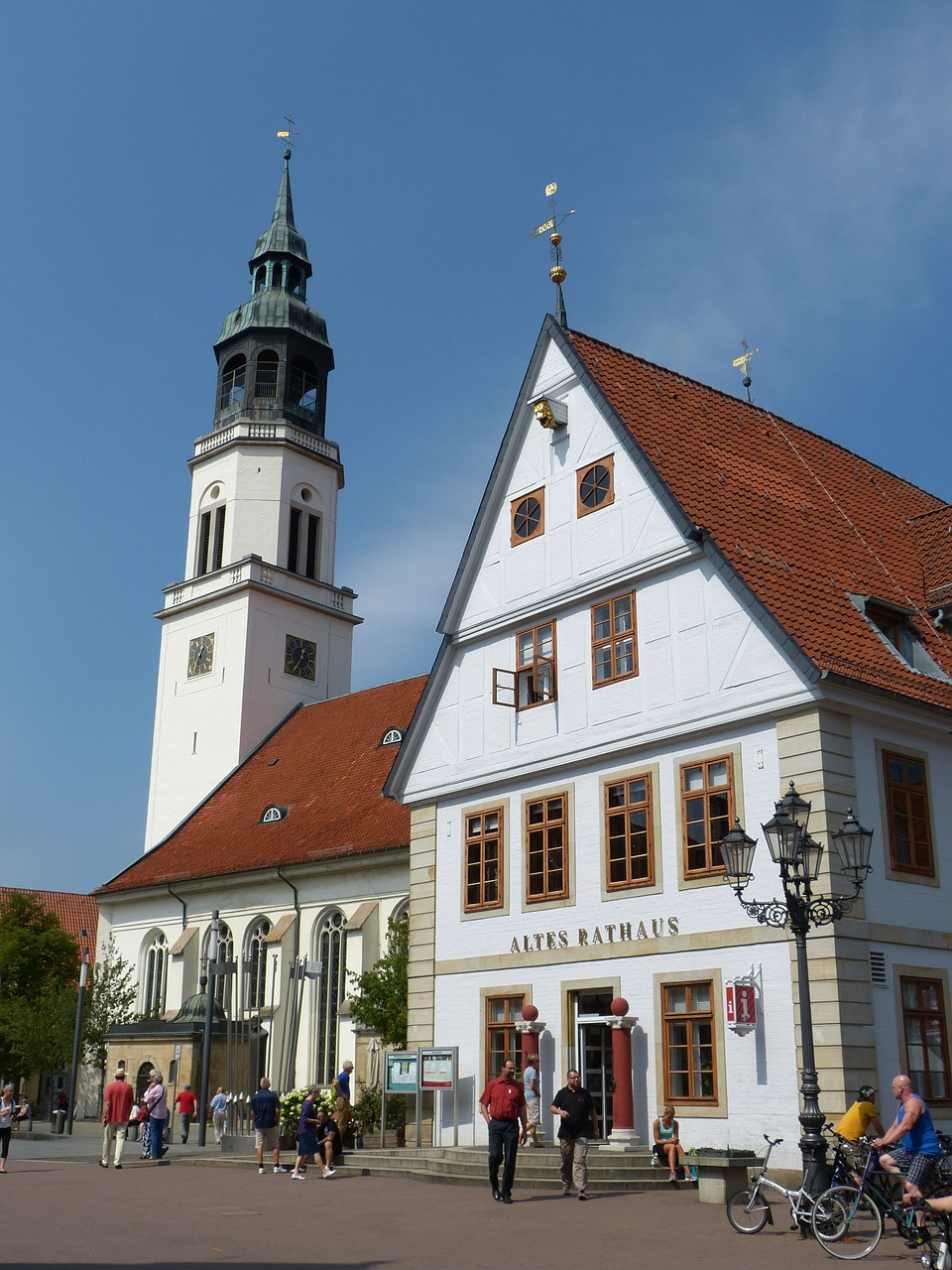 celle lower saxony old town free photo