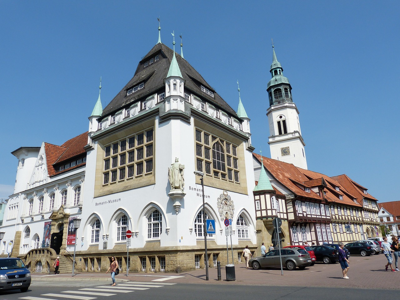 celle lower saxony old town free photo
