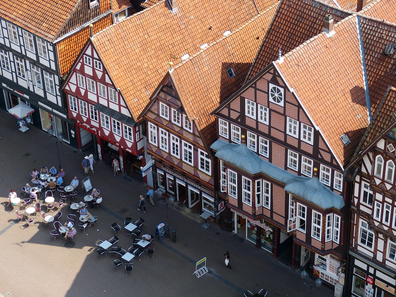celle lower saxony old town free photo