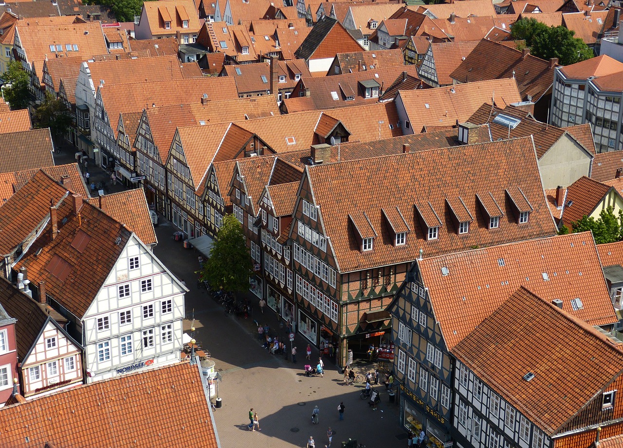 celle lower saxony old town free photo