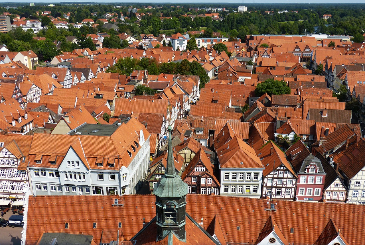 celle lower saxony old town free photo