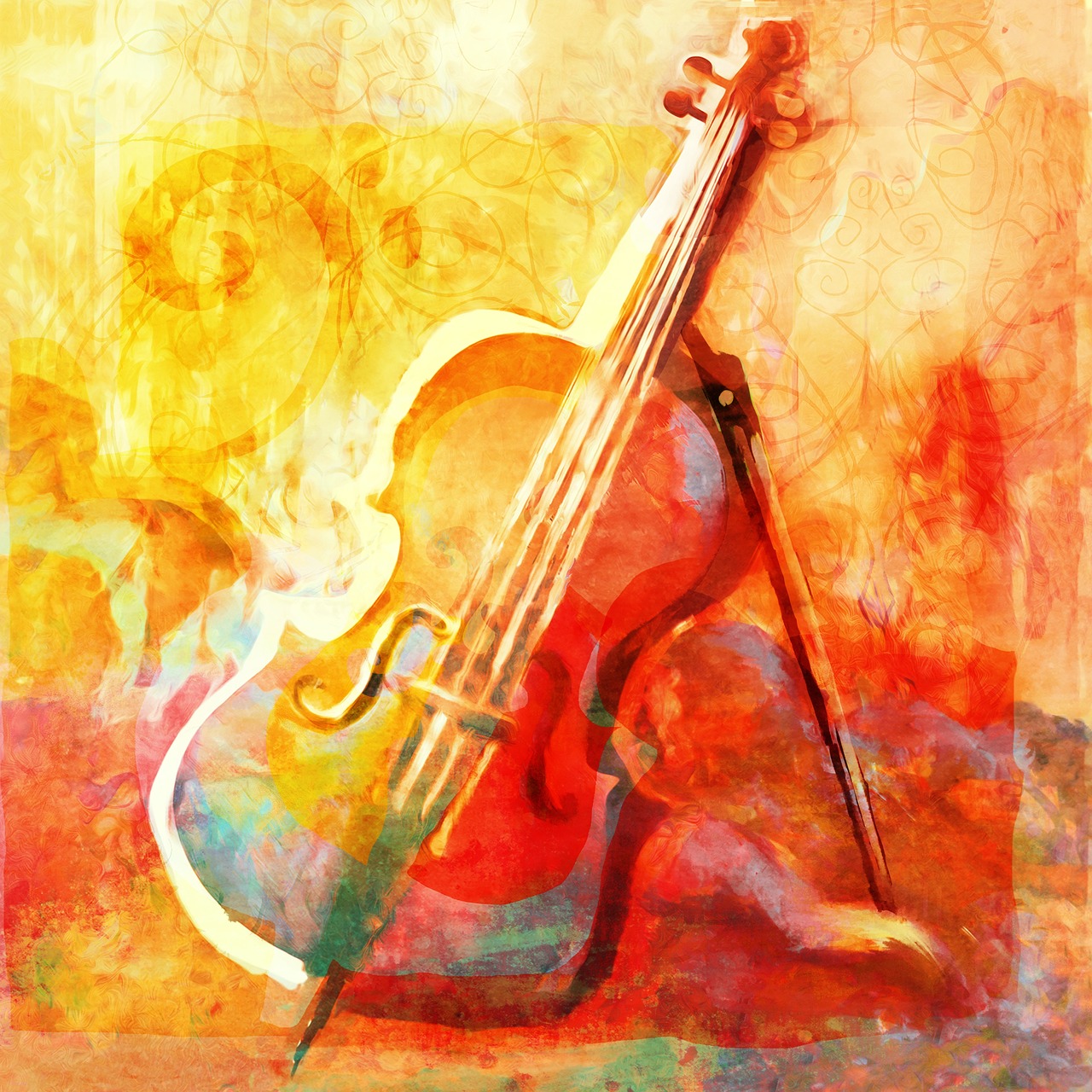 cello  music  strings free photo
