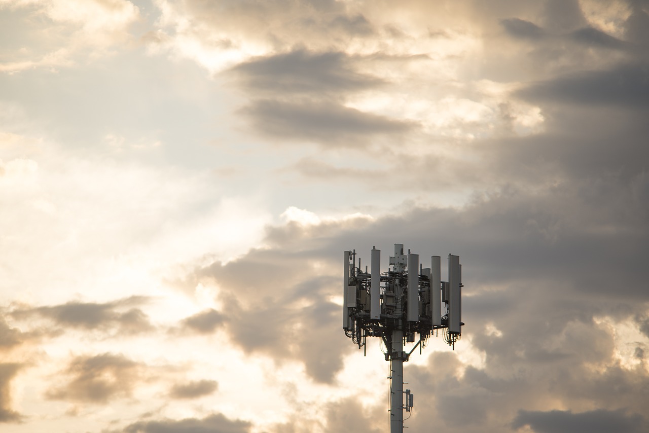 cellphone tower  surveillance  cellphone free photo