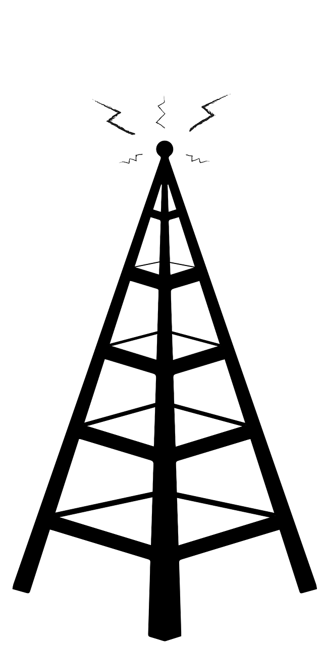 cellphone tower tower network free photo