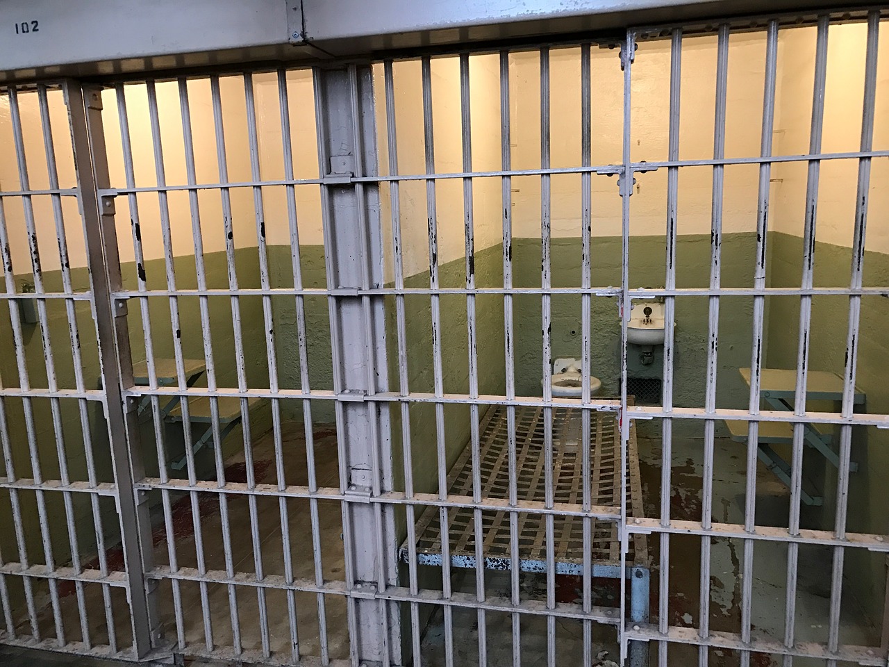 cells presidio alcatraz free photo