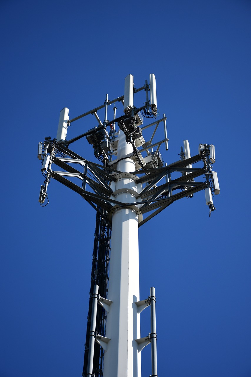 cellular tower power technology free photo