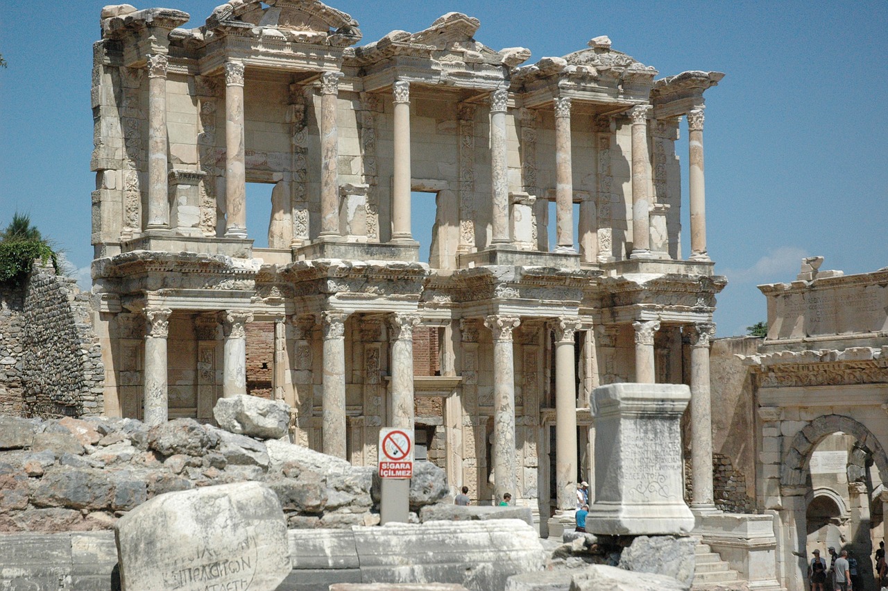 celsus library turkey free photo