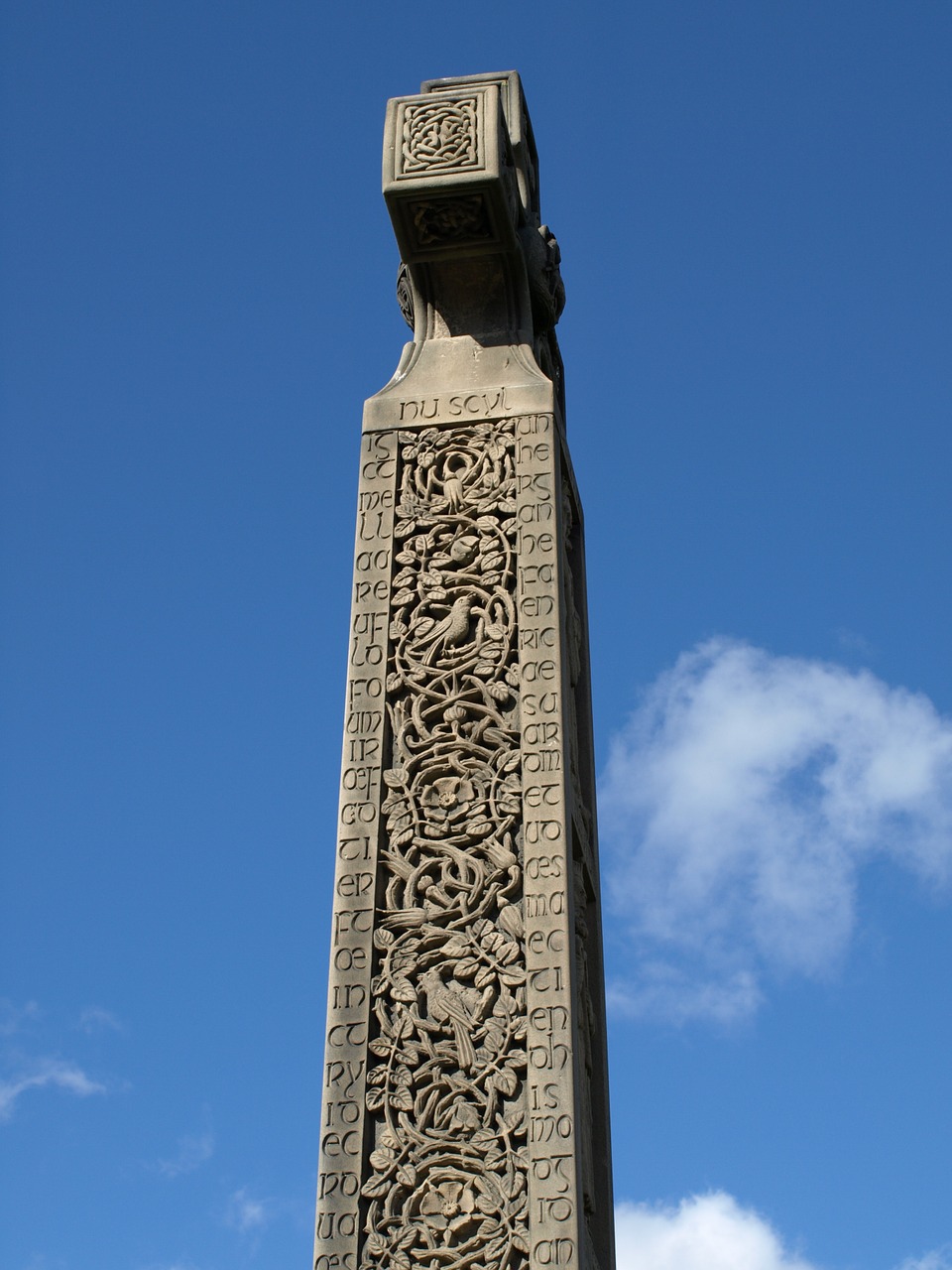 celtic cross stone free photo