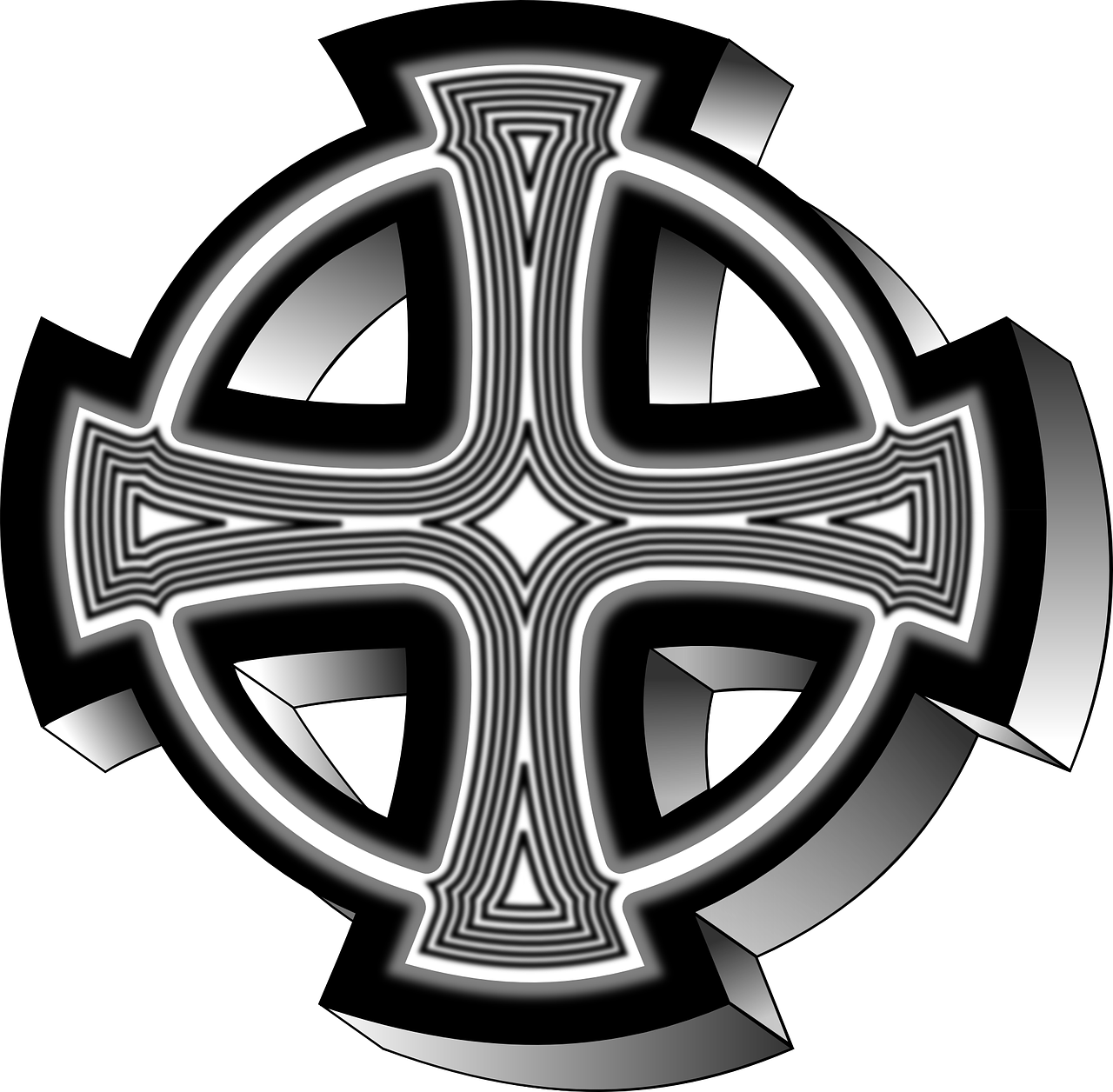 celtic cross symbol free photo