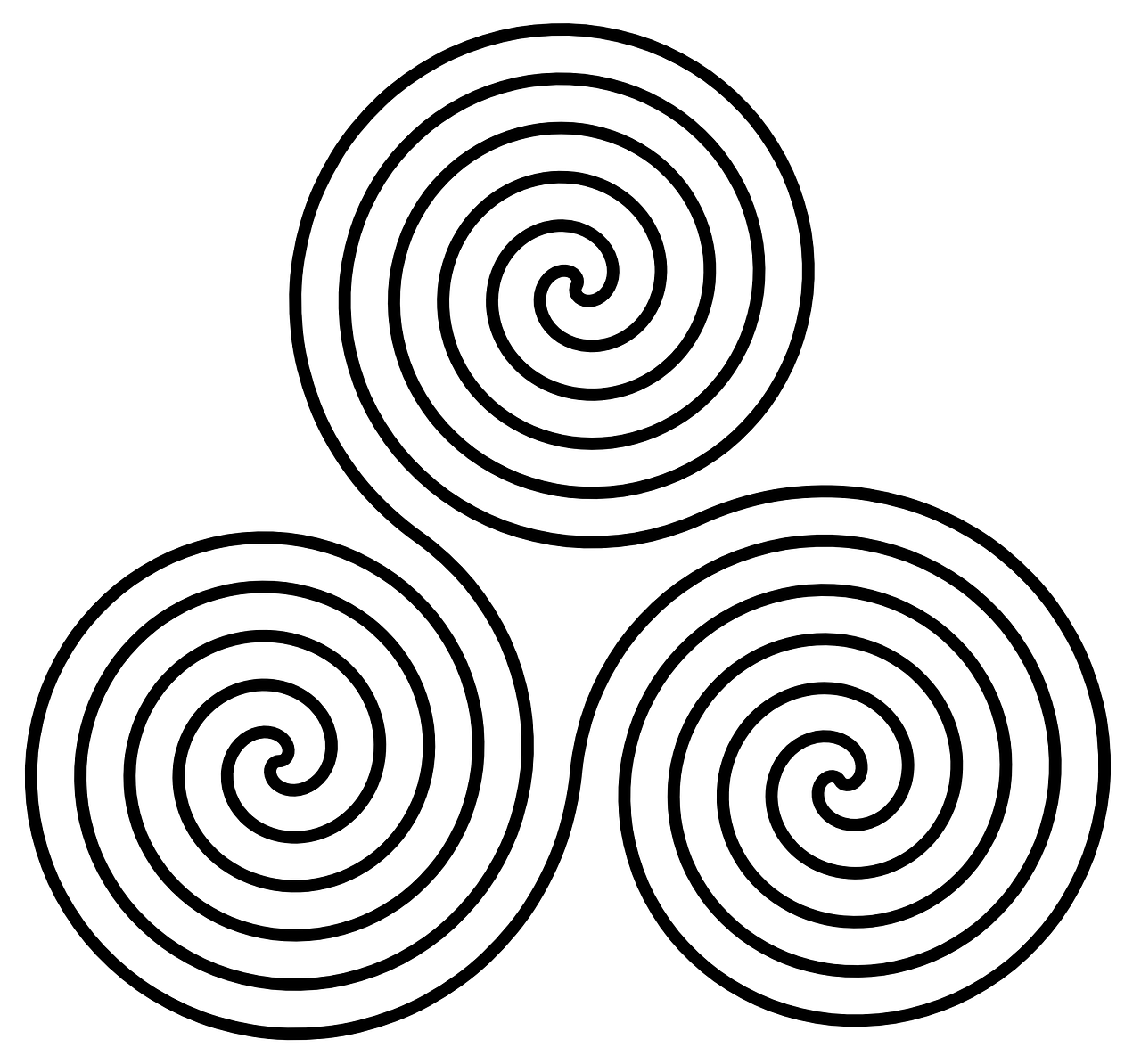 celtic tribal symbols free photo