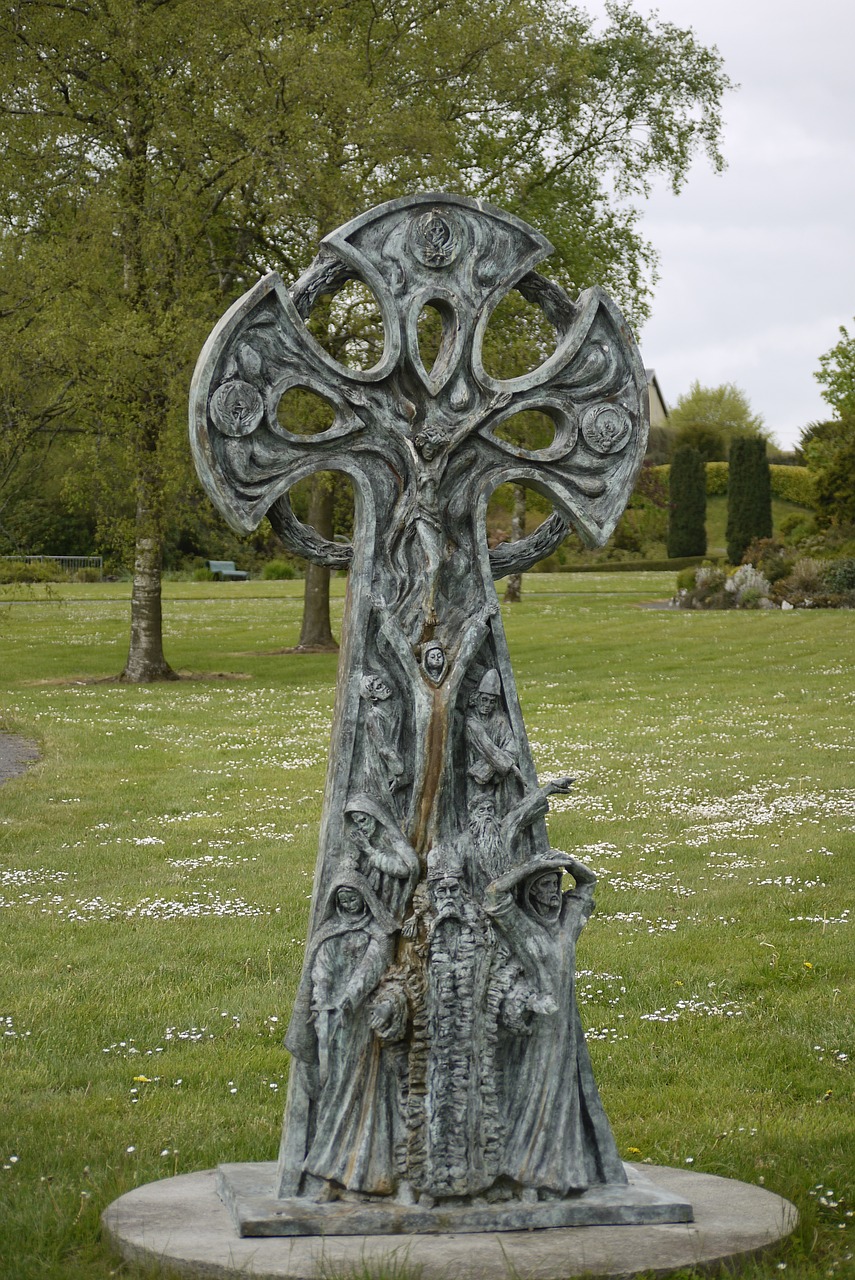 celtic cross religion free photo