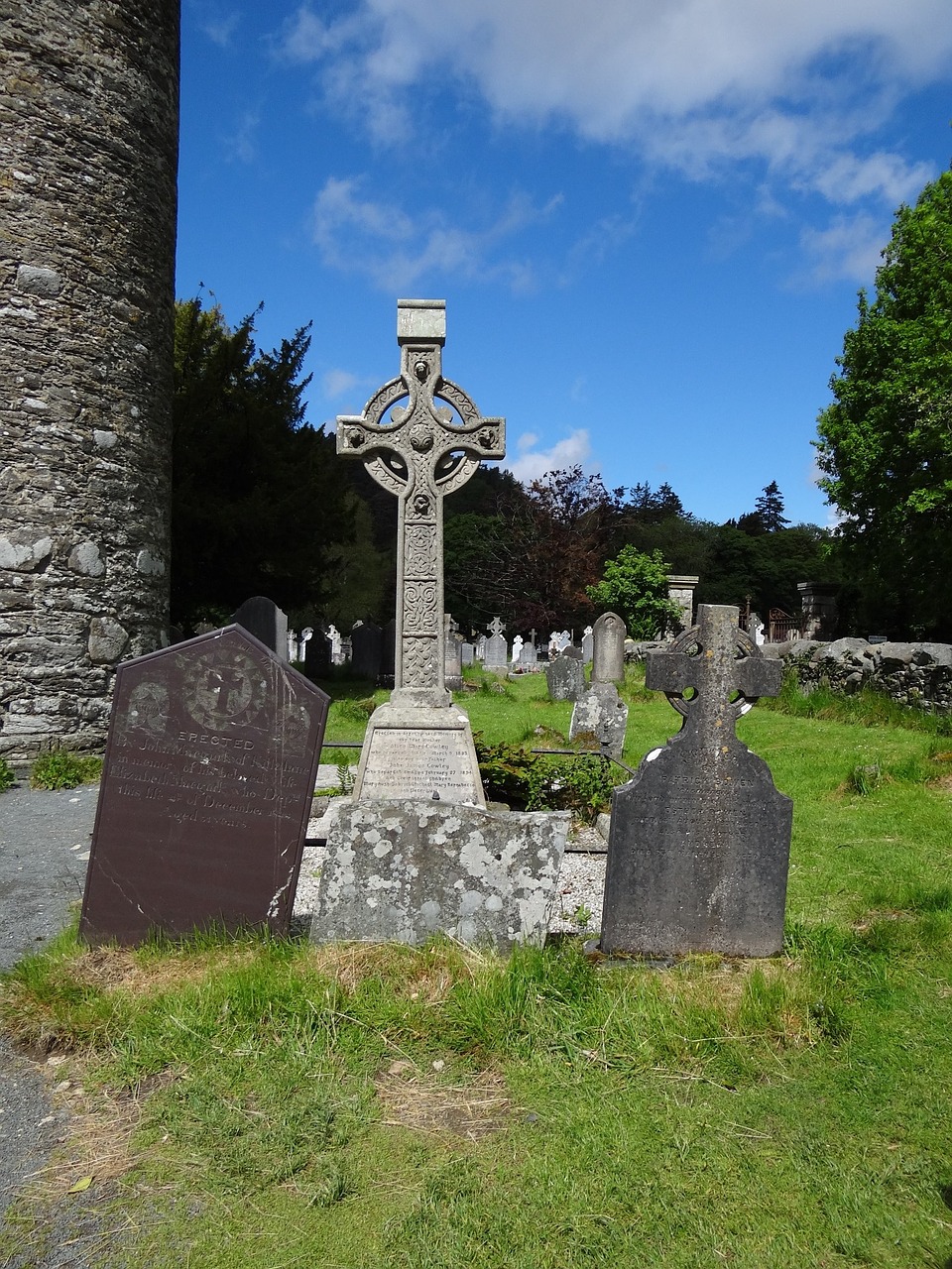 celtic cross irish free photo