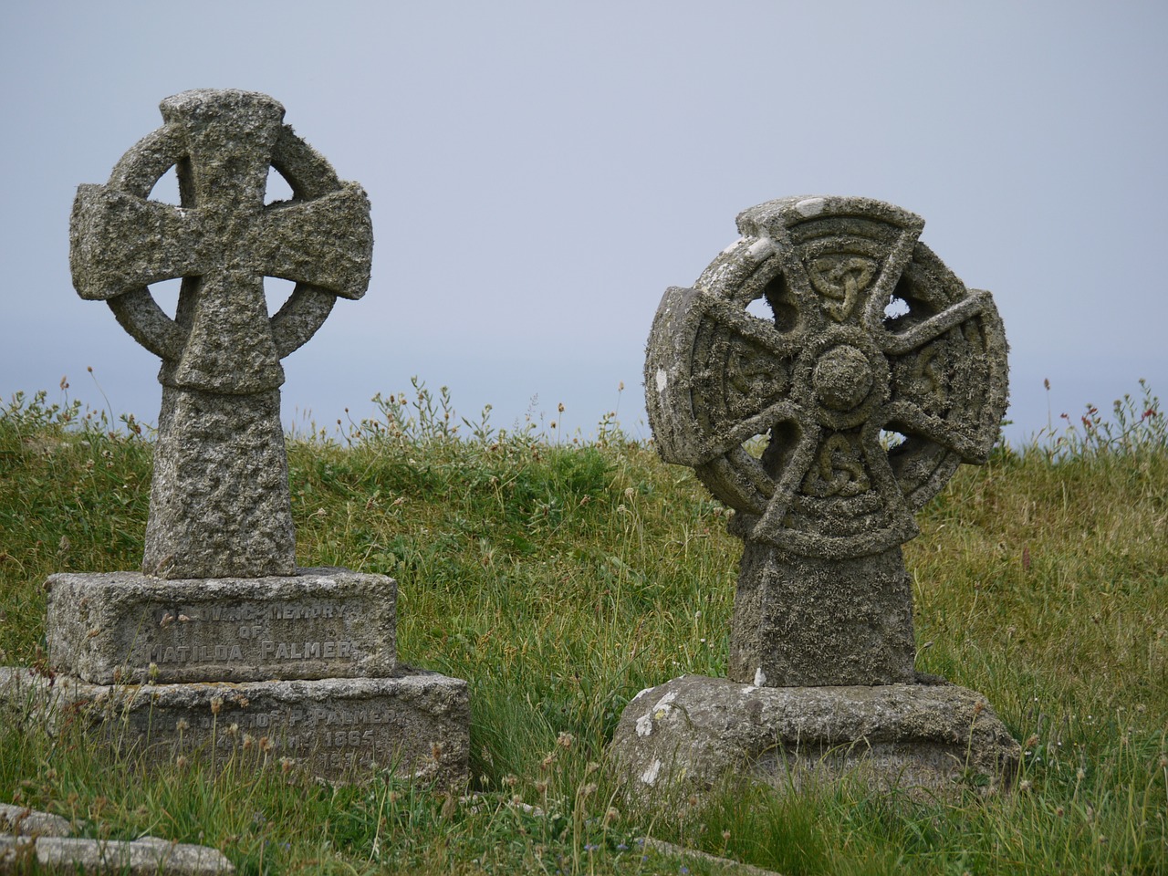 celtic cross 19 century free photo