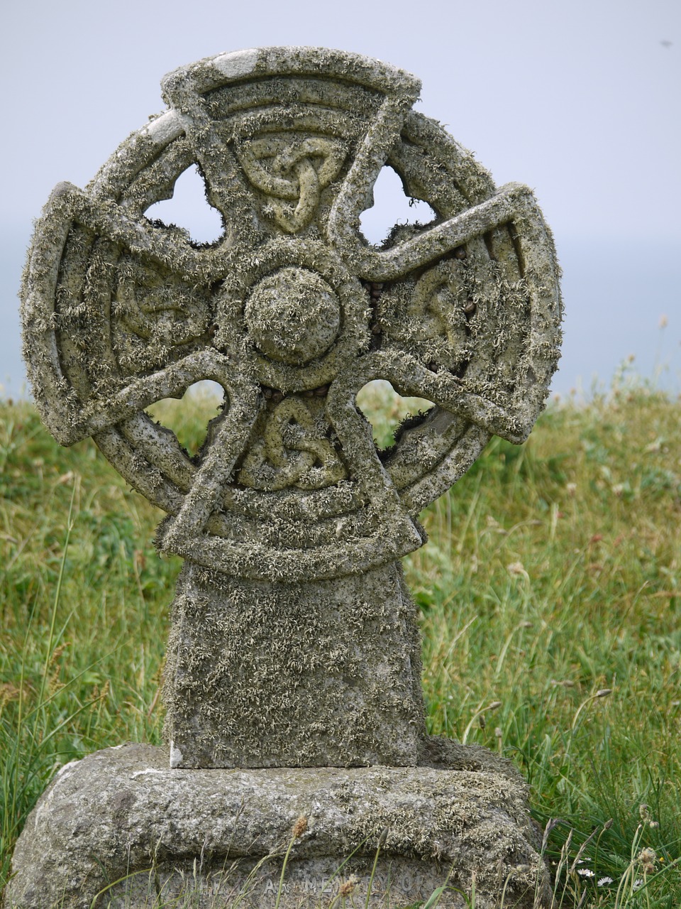 celtic cross 19 century free photo