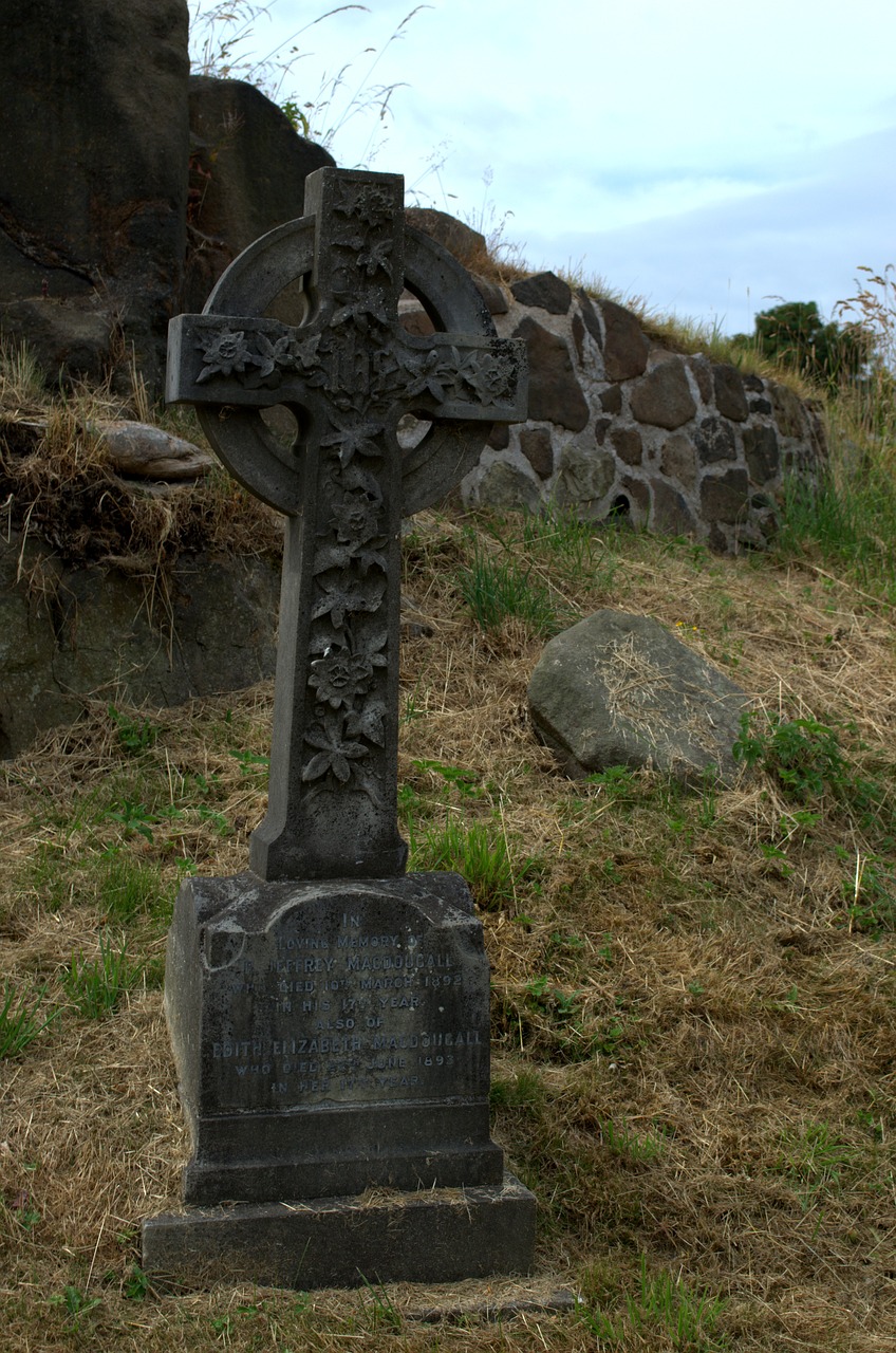 celtic cross cemetery celtic crosses free photo