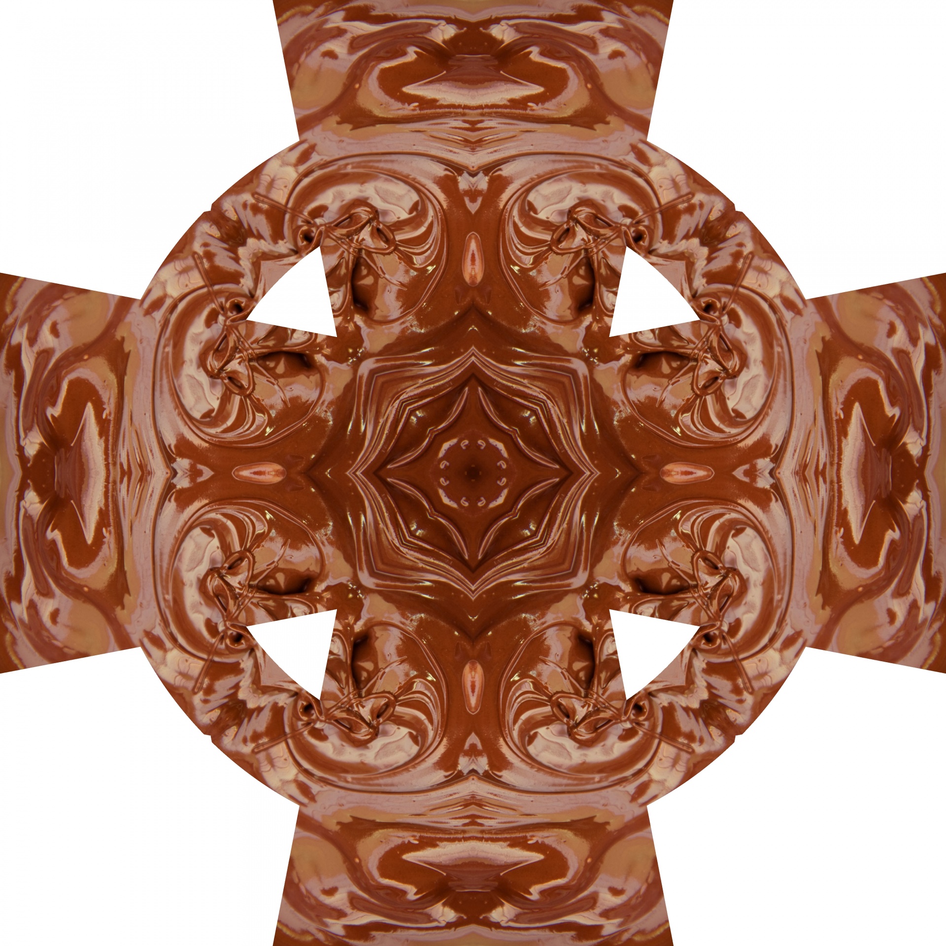 chocolate celtic cross free photo