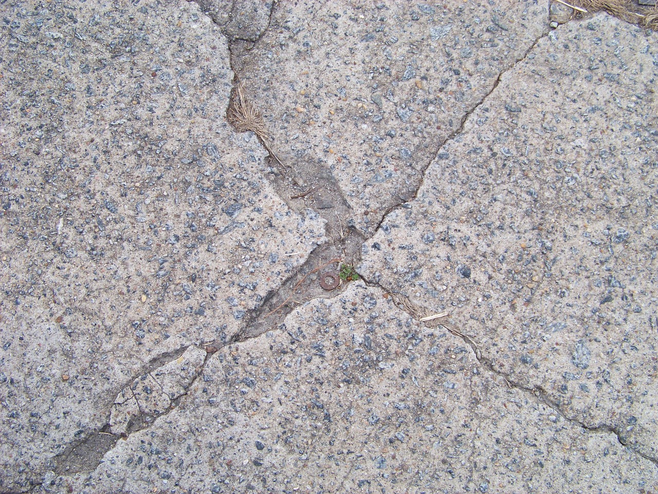 cement gray cracked free photo