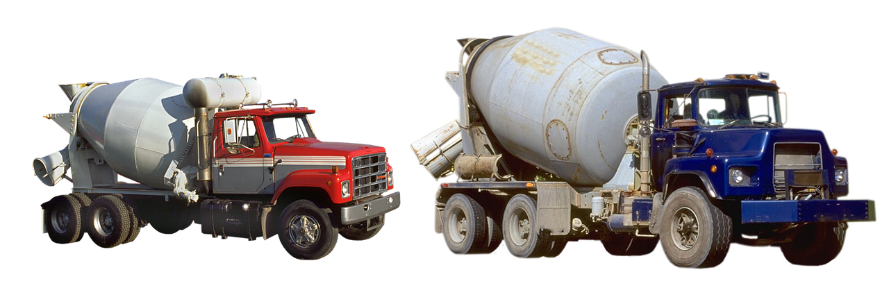 cement carrier truck construction free photo