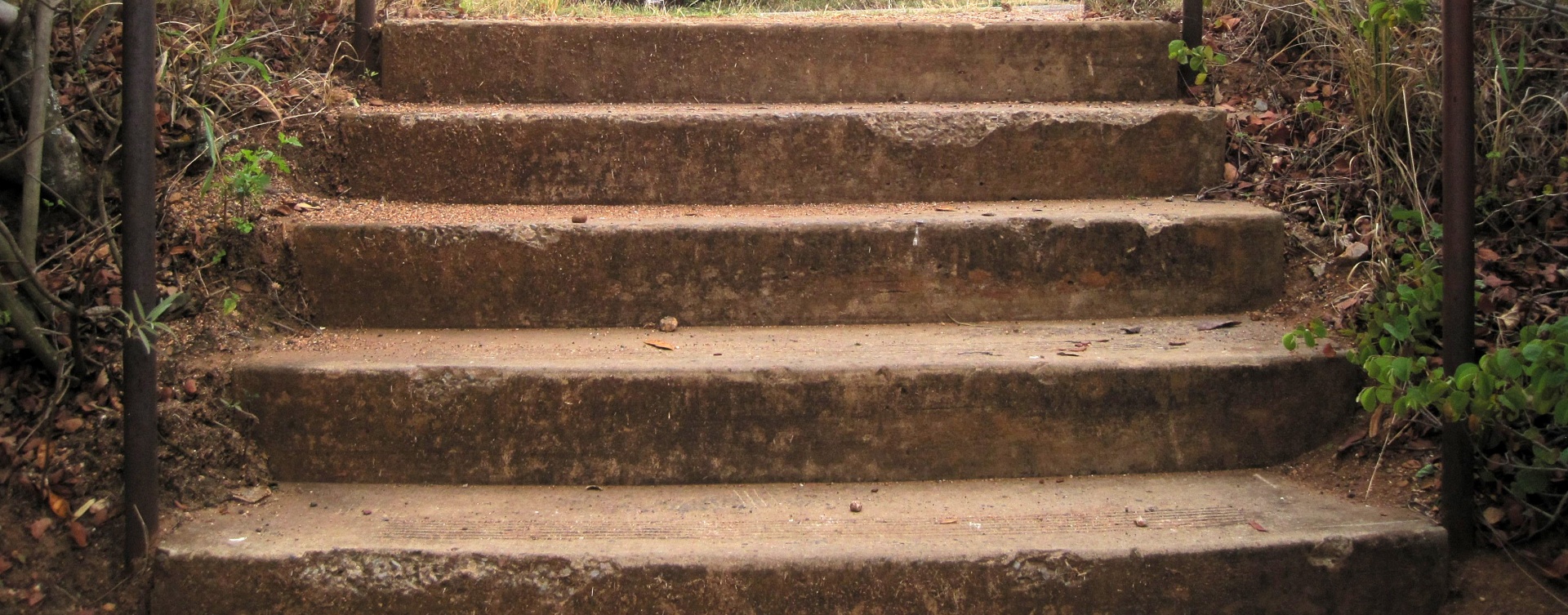 stairs steps gravel free photo