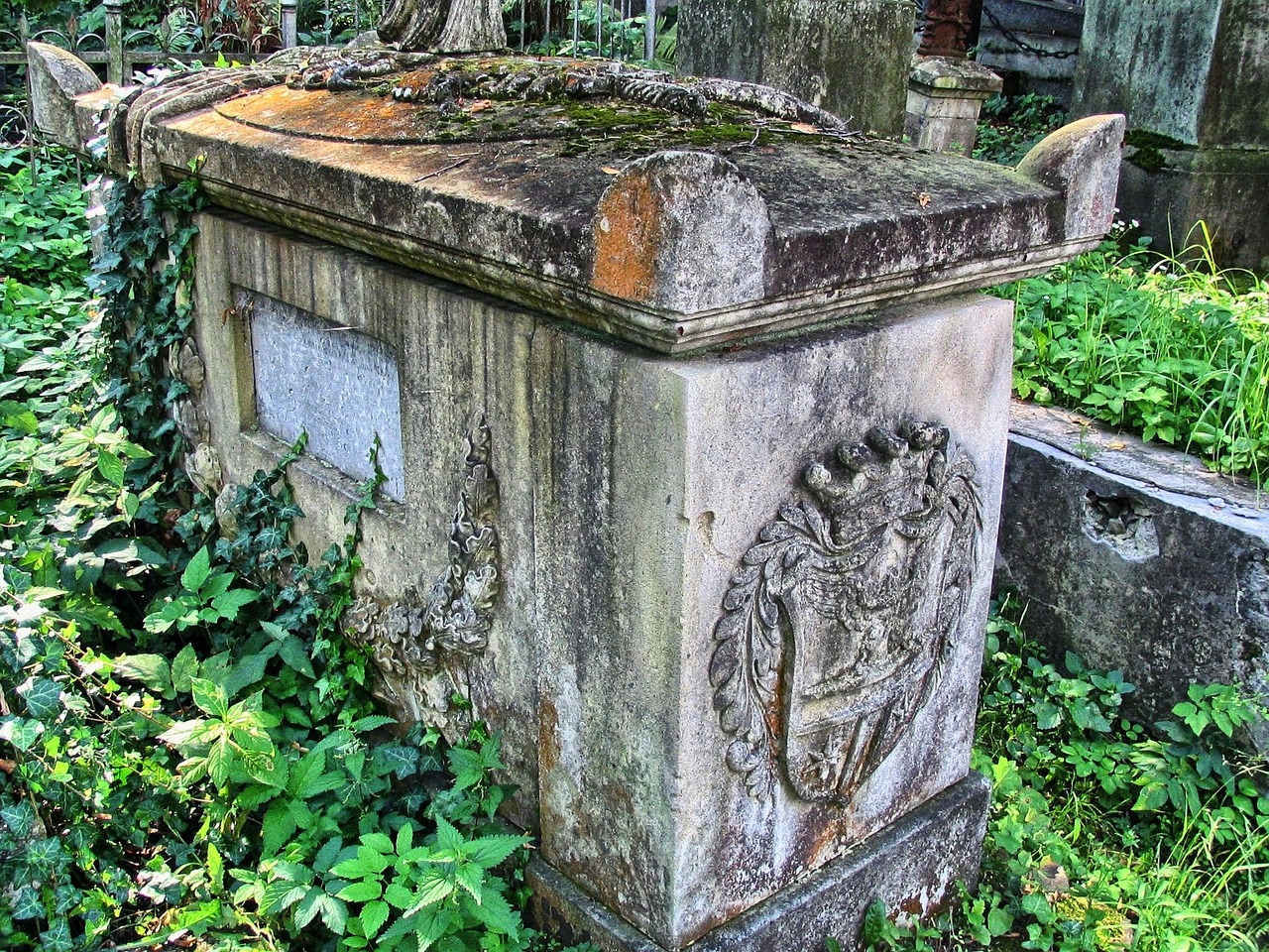 cemetery lychakiv cemetery necropolis free photo