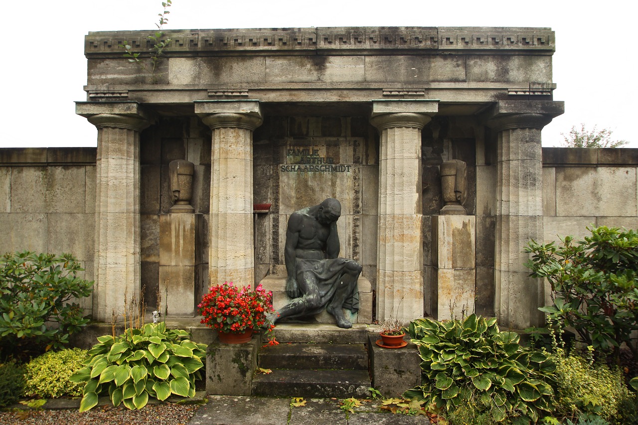 cemetery mourning death free photo