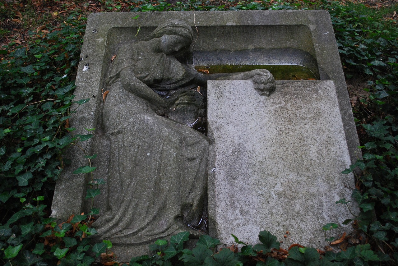 cemetery tombstone memory free photo