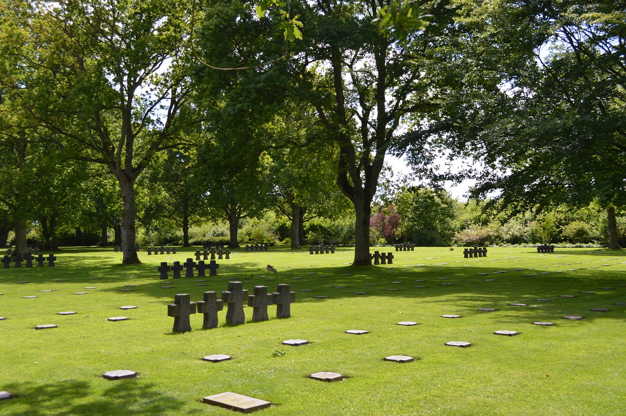 cemetery german cemetery death free photo