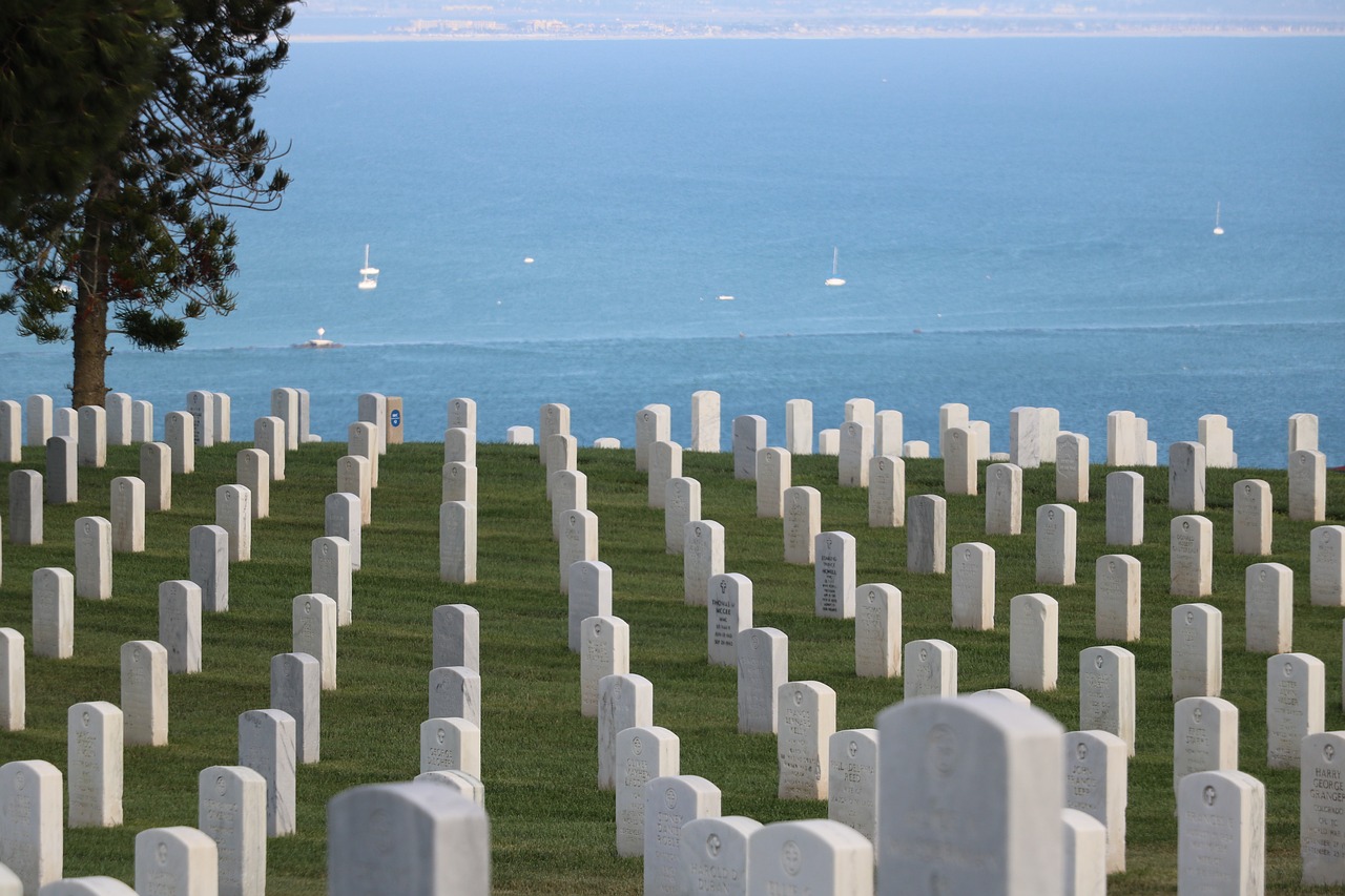 cemetery military navy free photo
