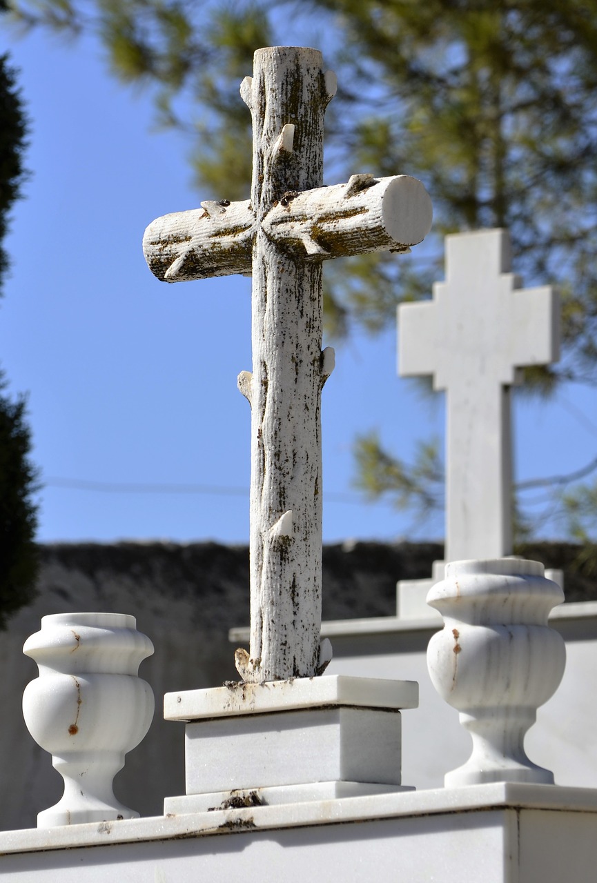 cemetery death cruz free photo