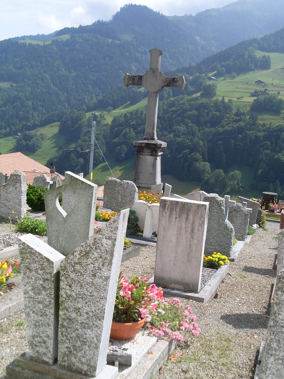 cemetery death tomb free photo