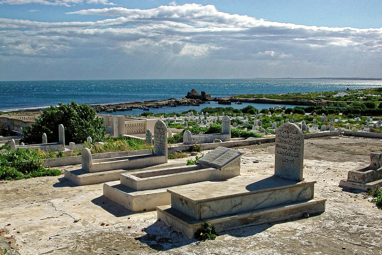 cemetery mahdia tunisia free photo