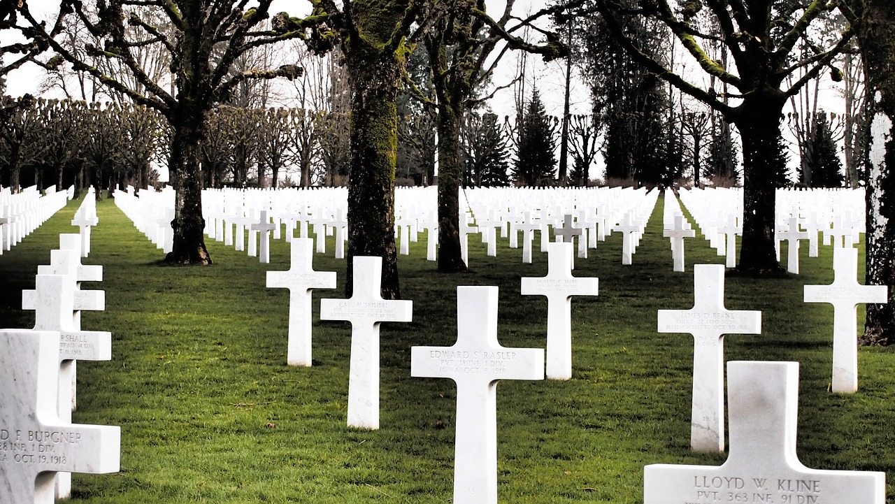 cemetery cross grave free photo