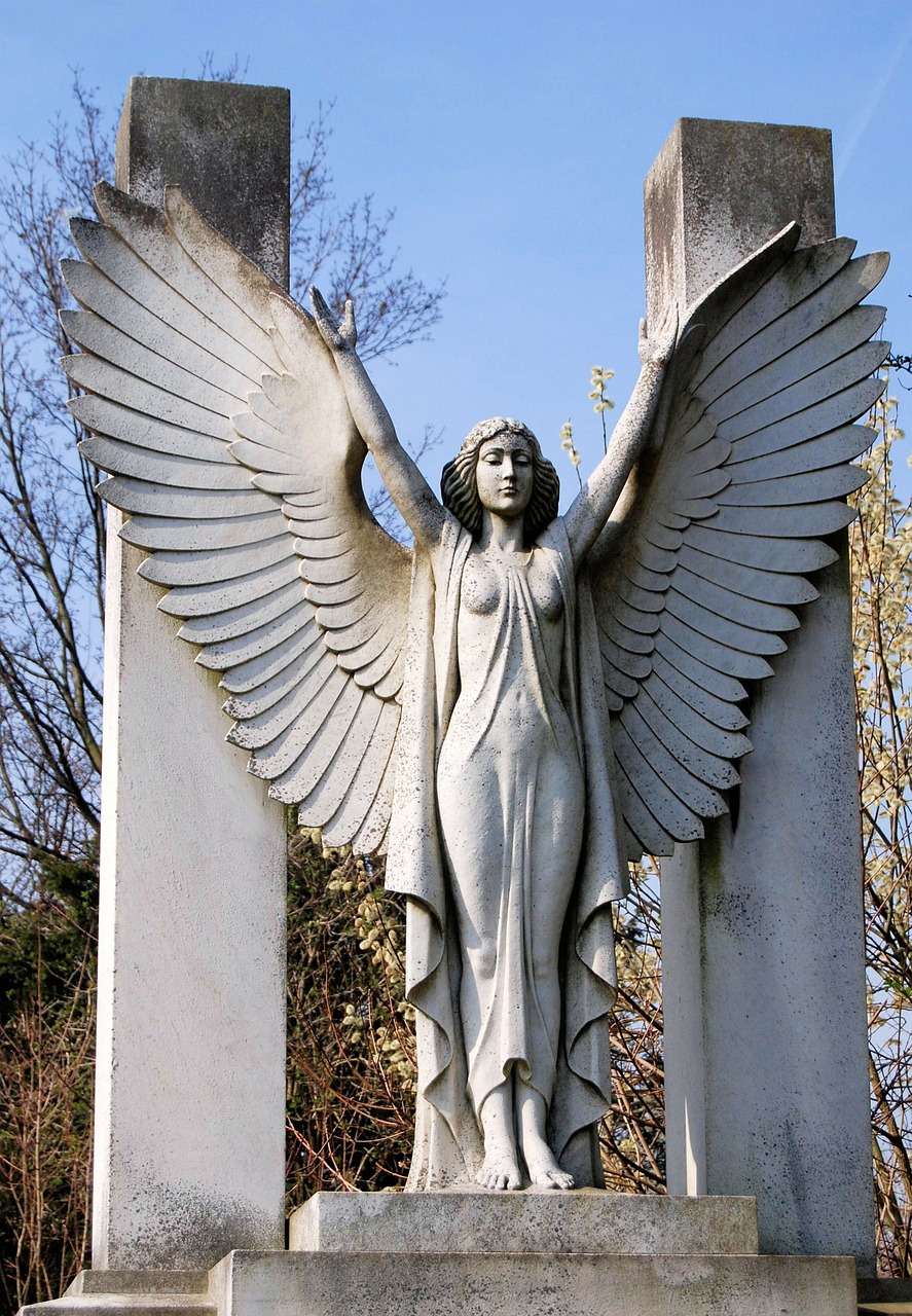 cemetery tombstone grave free photo