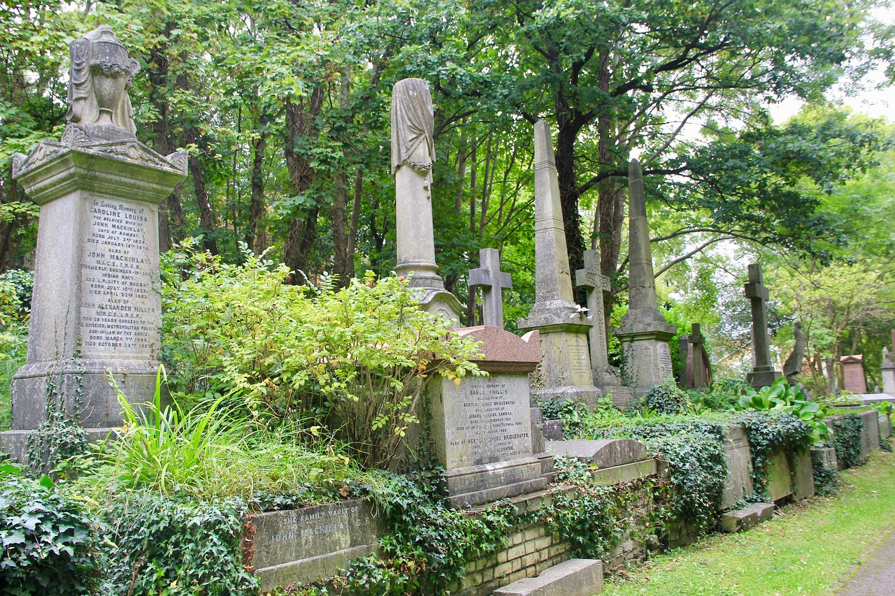 cemetery  headstone  graveyard free photo