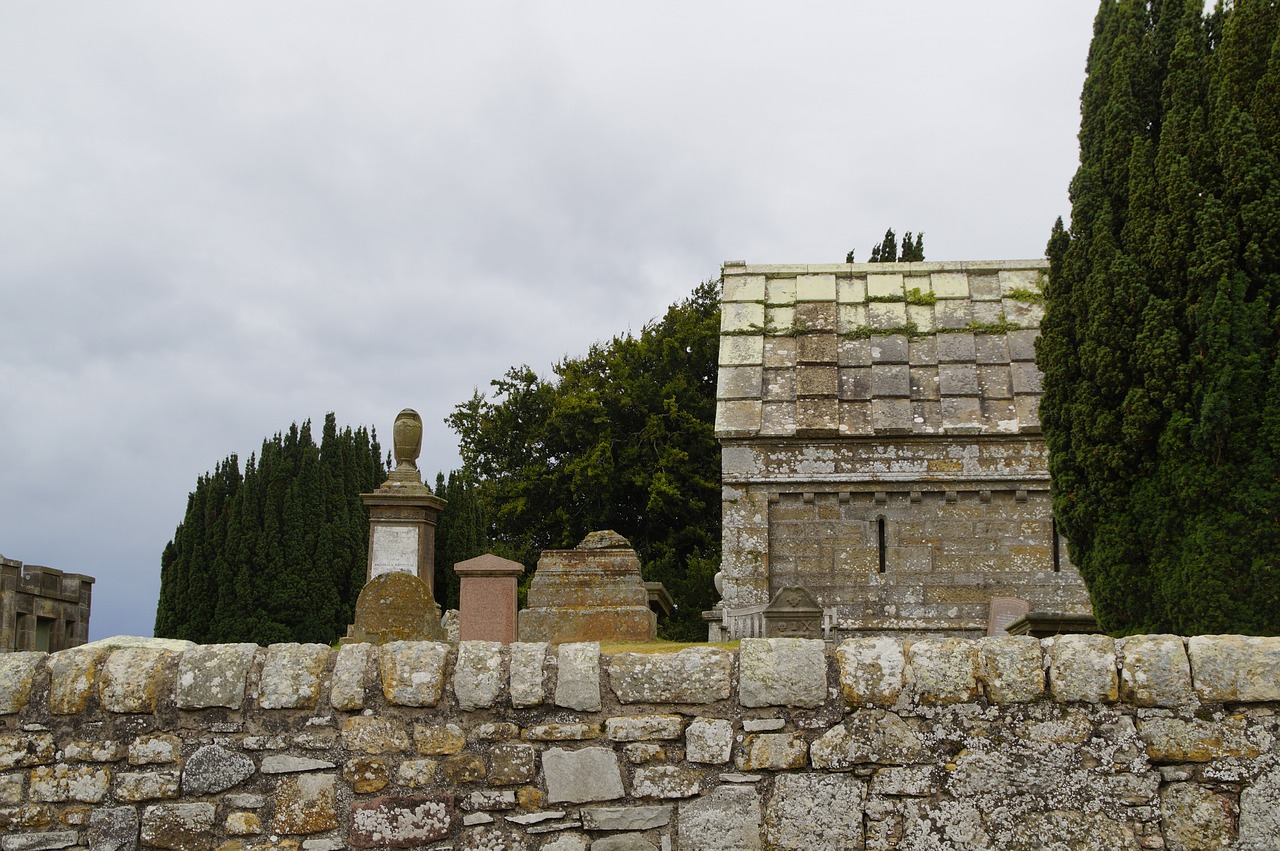 cemetery  chapel  church free photo